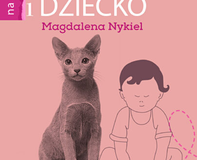 Kot i dziecko okładka