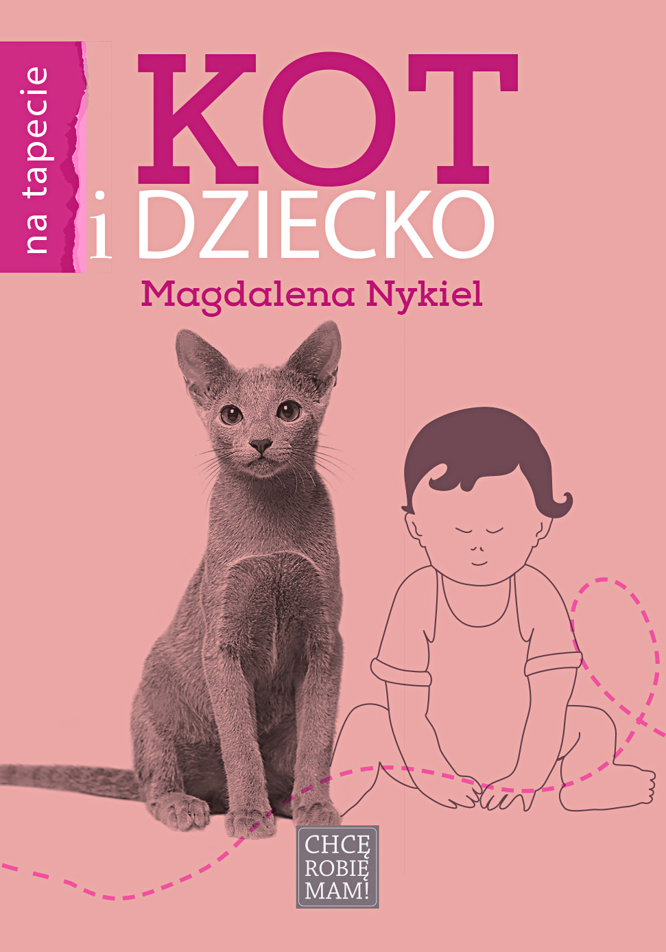 Kot i dziecko okładka