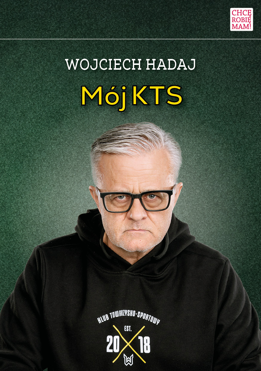 Mój KTS - Audiobook, okładka